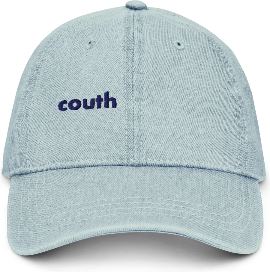Couth hat in Light Denim