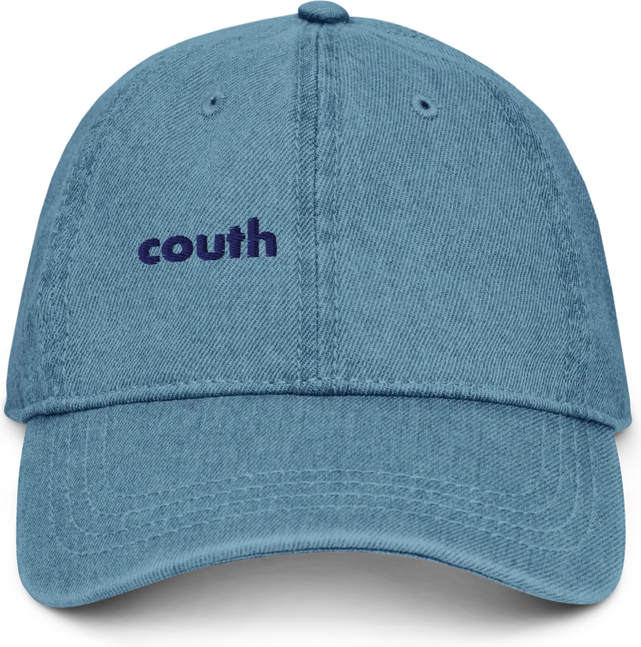 Couth hat in Denim