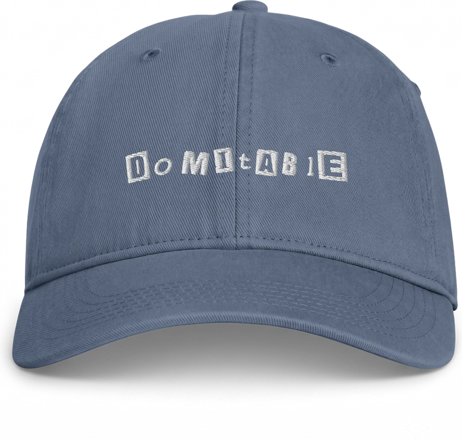 Domitable hat in Blue Jean