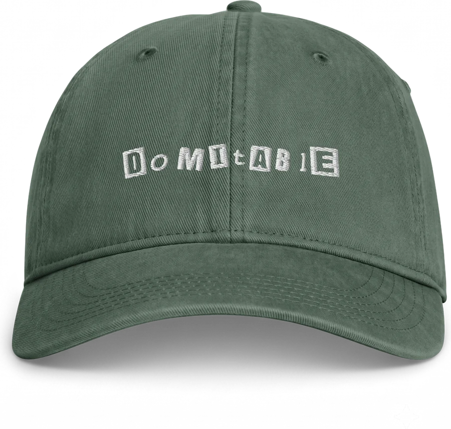 Domitable hat in Moss