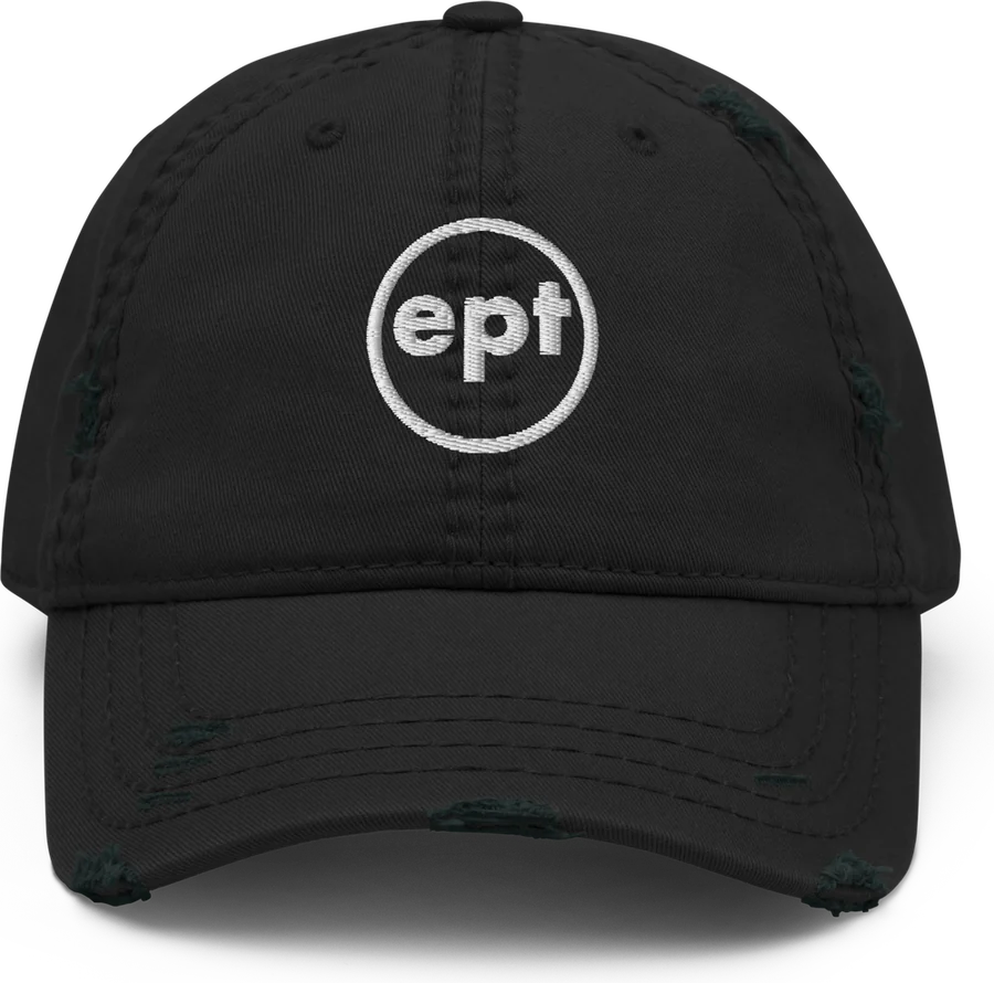 Ept hat in Black