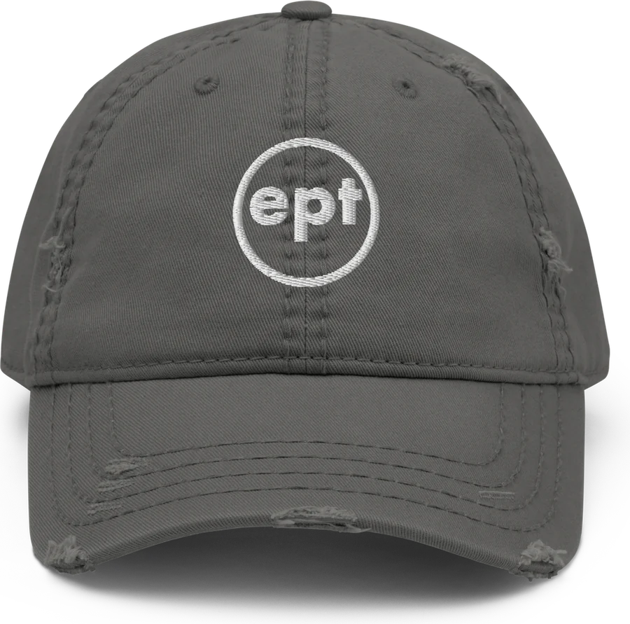 Ept hat in Charcoal
