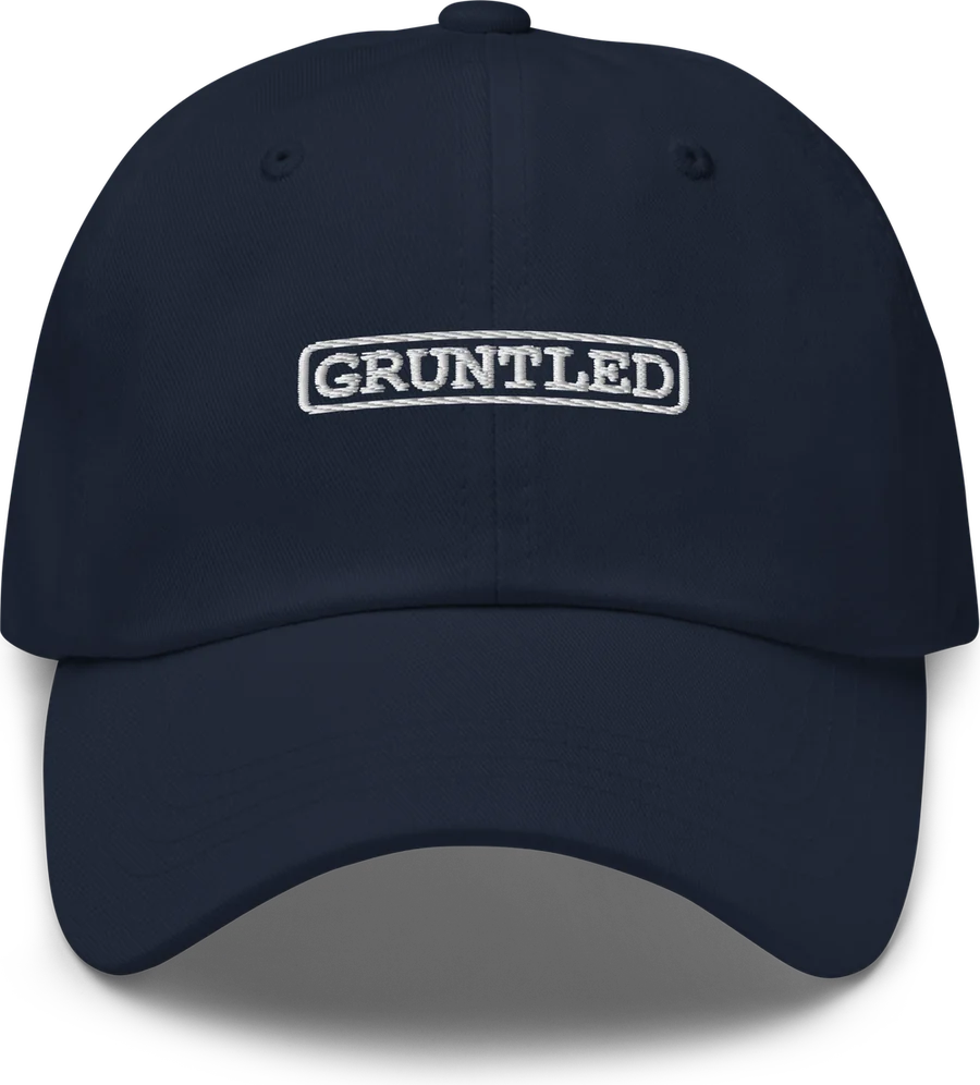 Gruntled hat in Navy