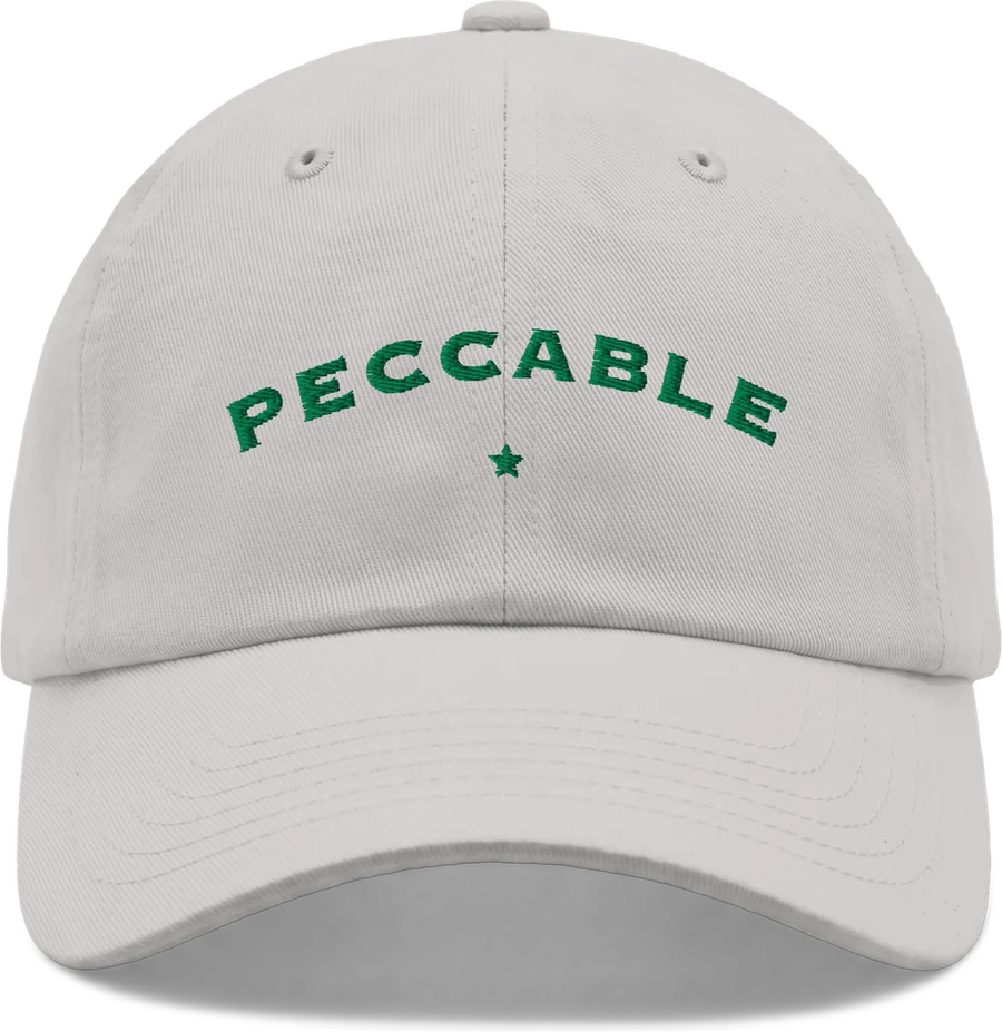 Peccable hat in Light Grey