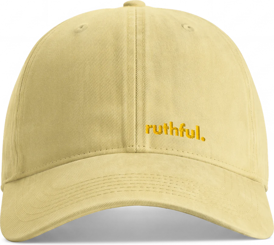 Ruthful hat in Butter