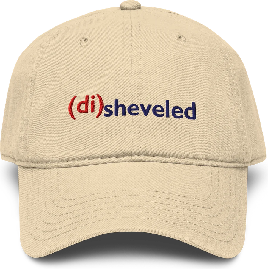 Sheveled hat in Khaki